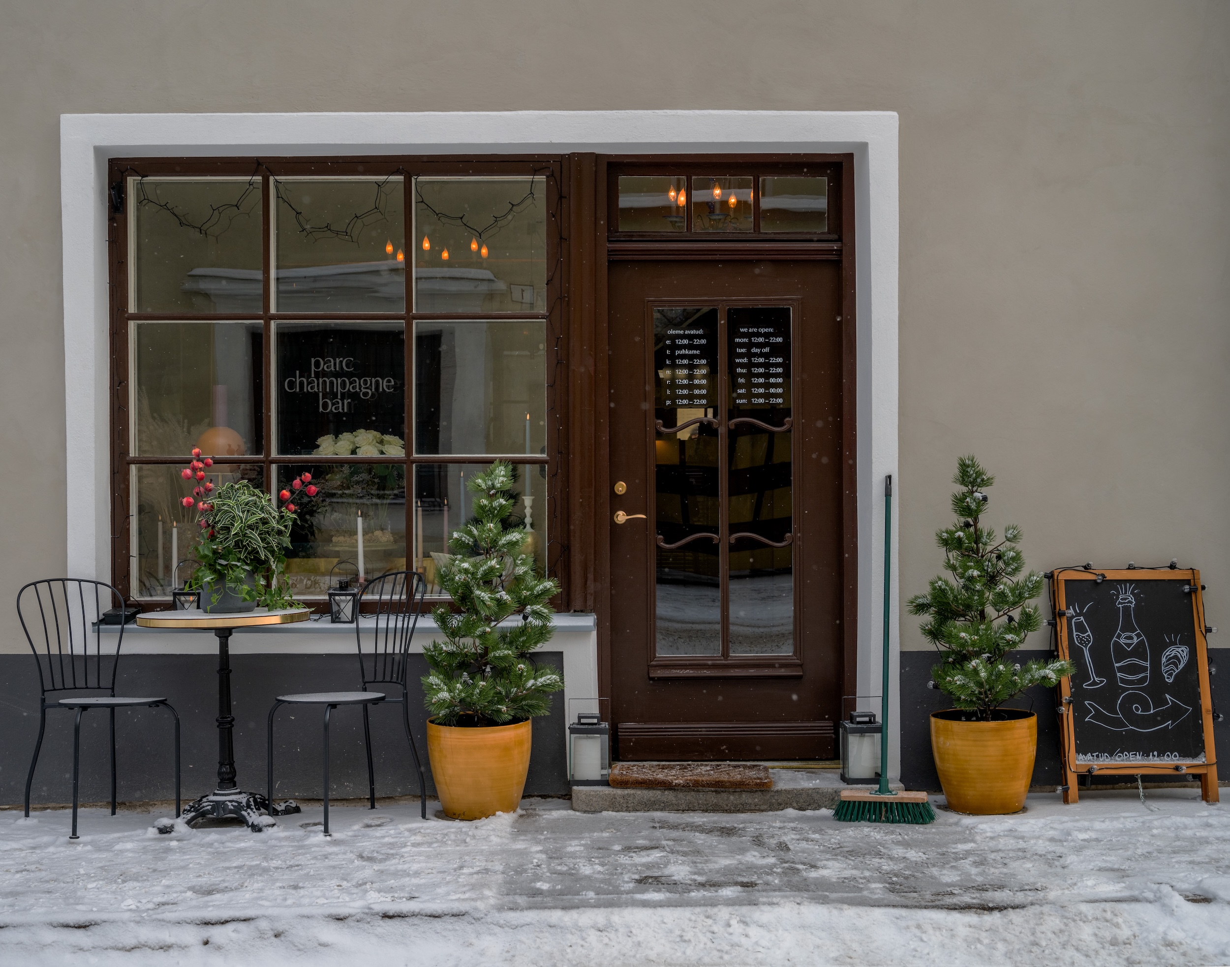 Champagne Bar Old Town Tallinn - DSC5795 1