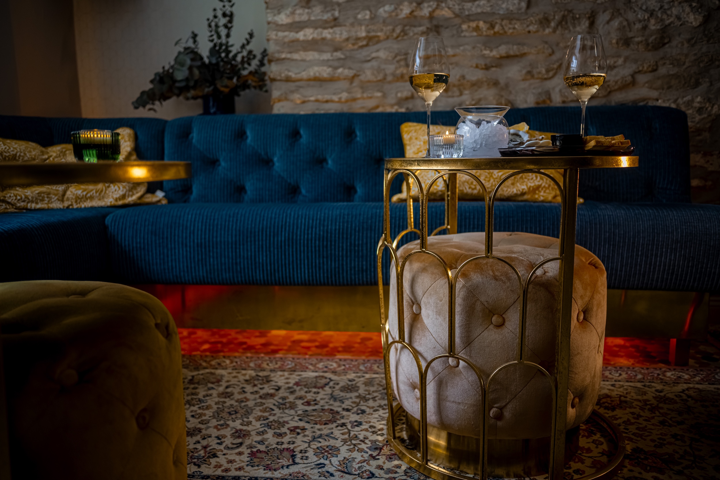 Champagne Bar Old Town Tallinn - DSC5856
