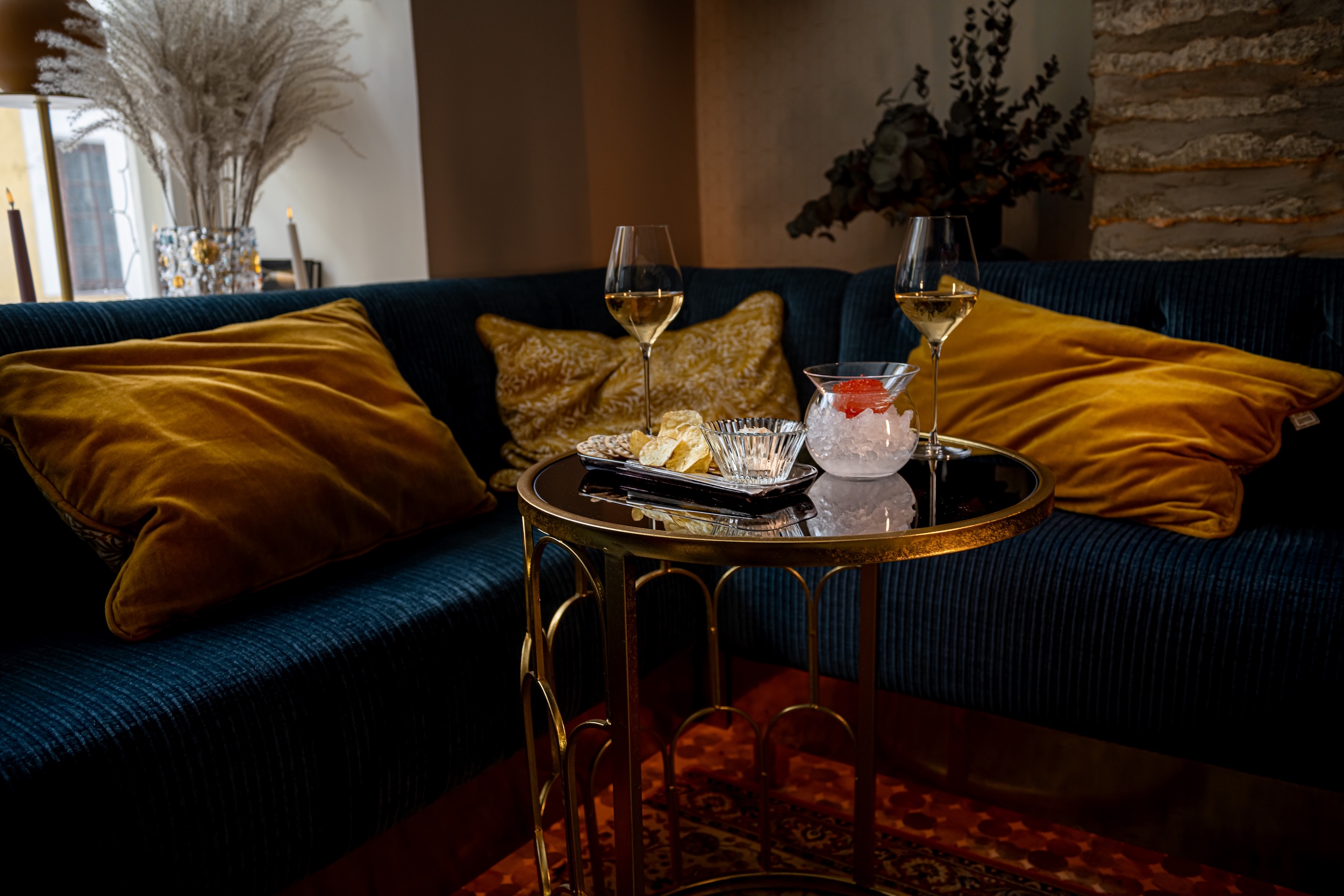 Champagne Bar Old Town Tallinn - DSC5904