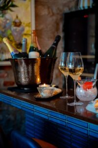 Champagne Bar Old Town Tallinn - DSC5963